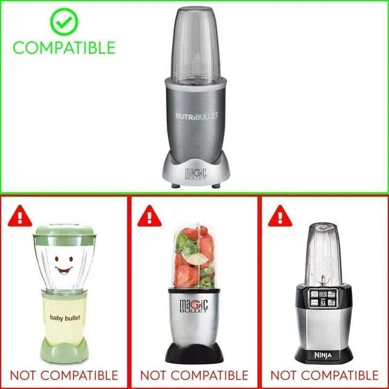 Replacement Base Gear for Selected NutriBullet 250/600/900 W Models