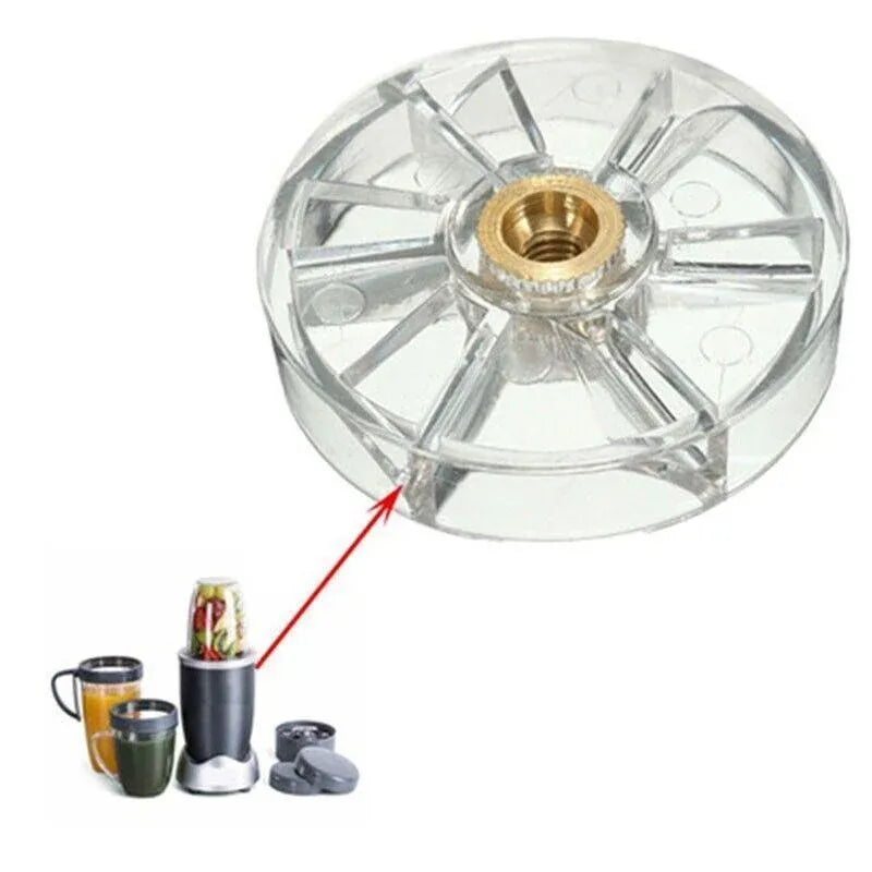 Replacement Base Gear for Selected NutriBullet 250/600/900 W Models