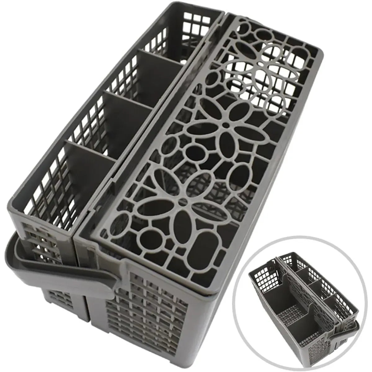 Dishwasher Cutlery Basket for Compatible Dishwasher Models
