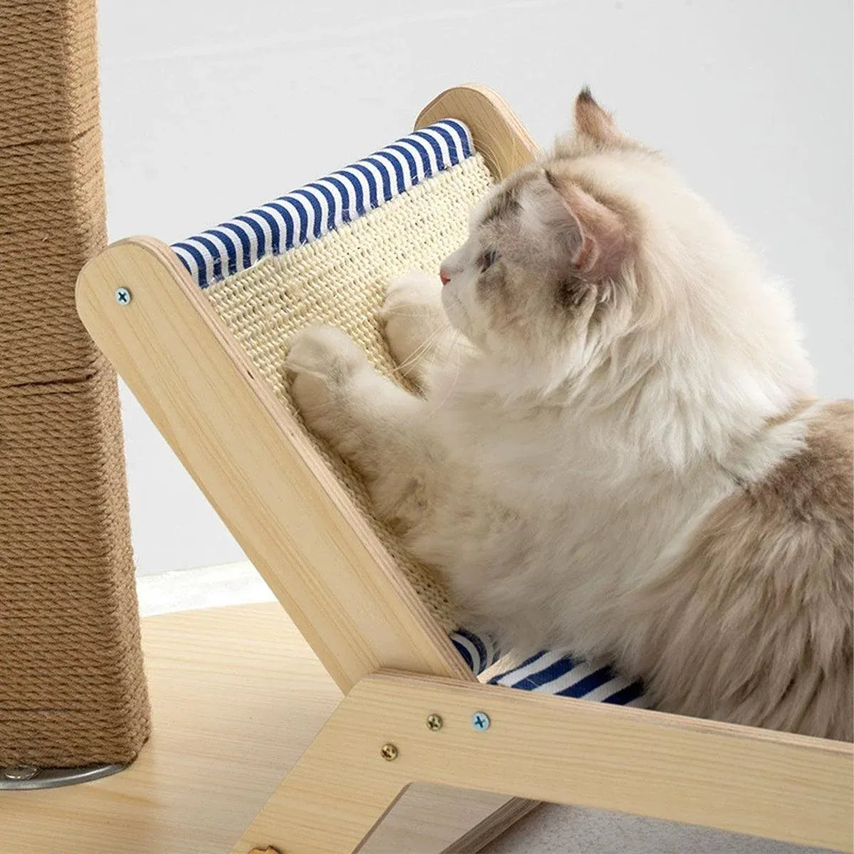 Breathable Summer Cat Lounger Bed - product photo 9 of 13