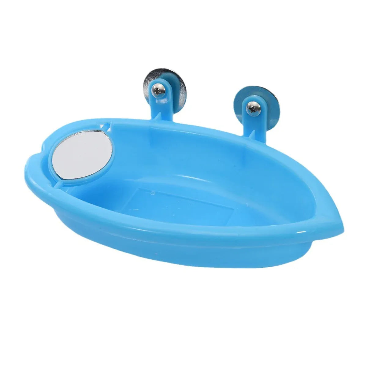 Hanging Bird Bath Basin with Mirror