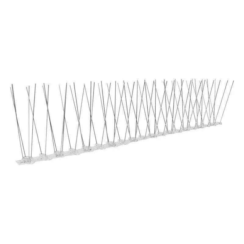 Lambu Stainless Bird Deterrent Spikes – 10 × 50 cm, 20-Group Option