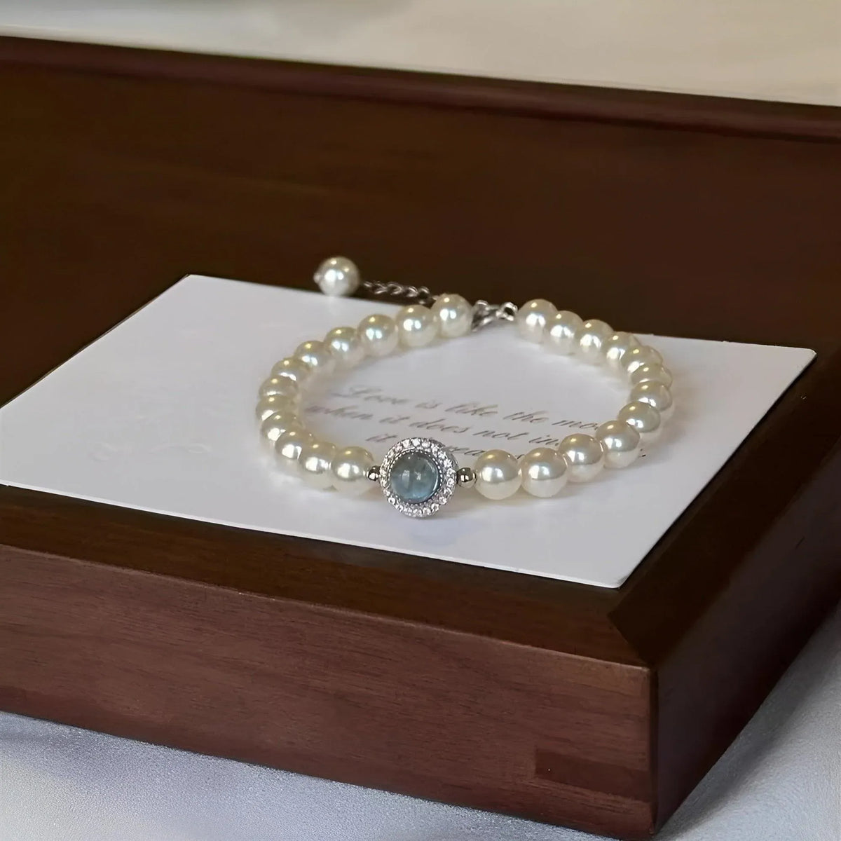 Delicate Pearl Bracelet Elegant Pearl Strand Jewelry for Women Classic Accessory