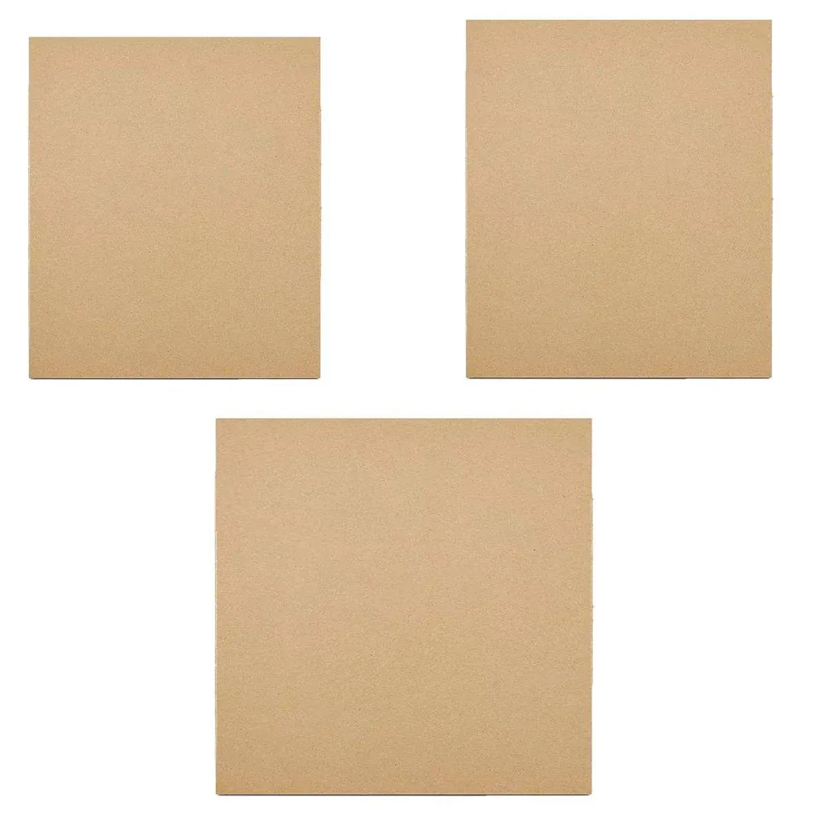 50pcs Corrugated Cardboard Sheets Express Carton Spacer Gasket Packing Material - 21x30cm — product photo 3