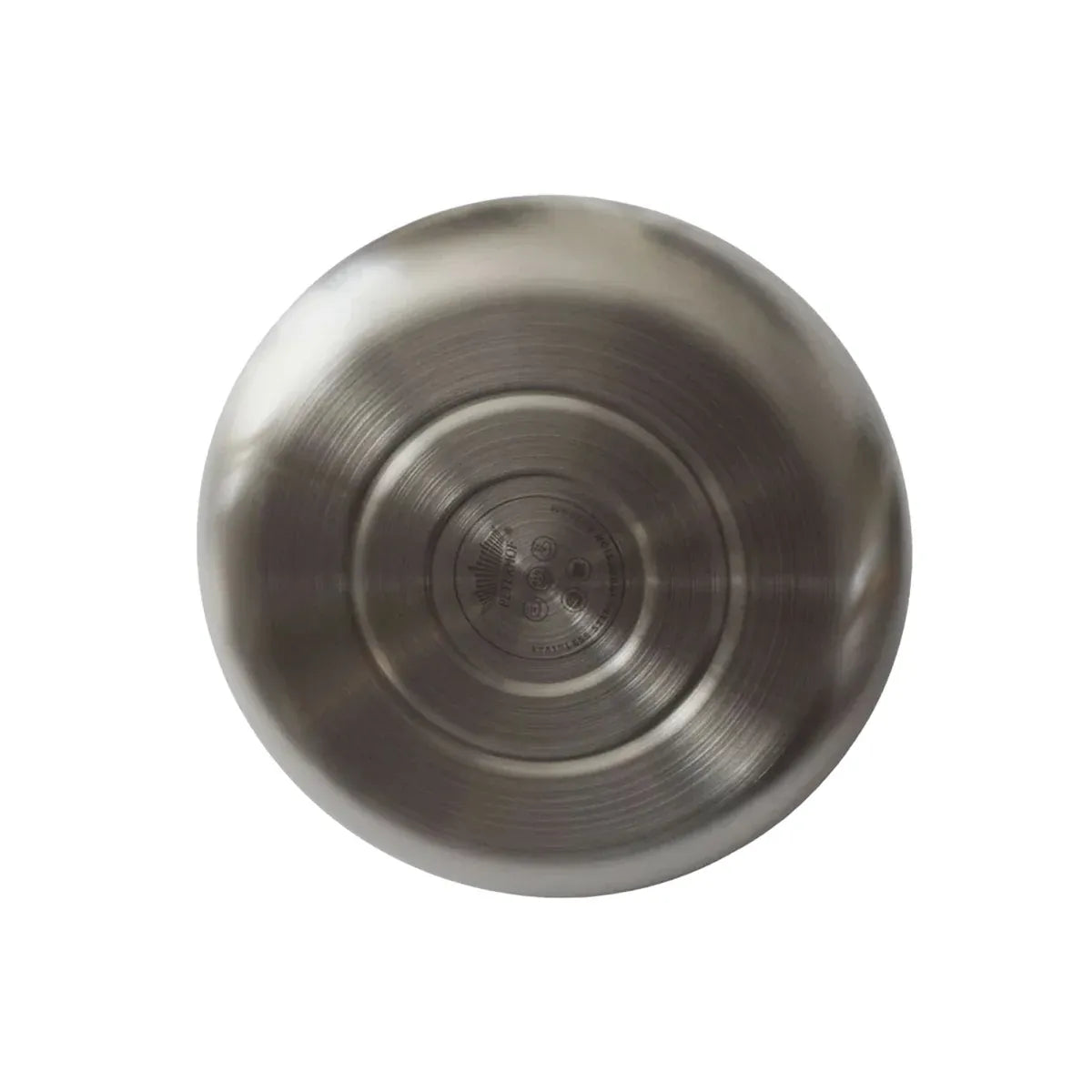 3 L Matte Silver Stainless Steel Whistling Stovetop Kettle