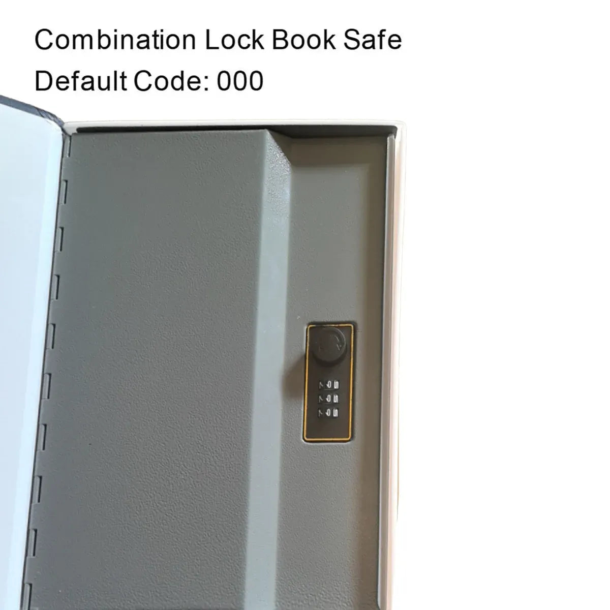 Hidden Book Safe Lock Box for Home and Office Cash Watch Document Storage - 5 — product photo 5