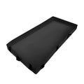 Water-Resistant Small-Pet Cage Floor Liner, Black, 119 × 61 cm