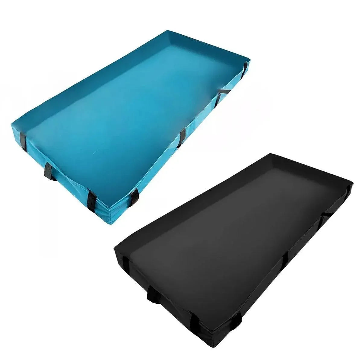 Water-Resistant Small-Pet Cage Floor Liner, Black, 119 × 61 cm
