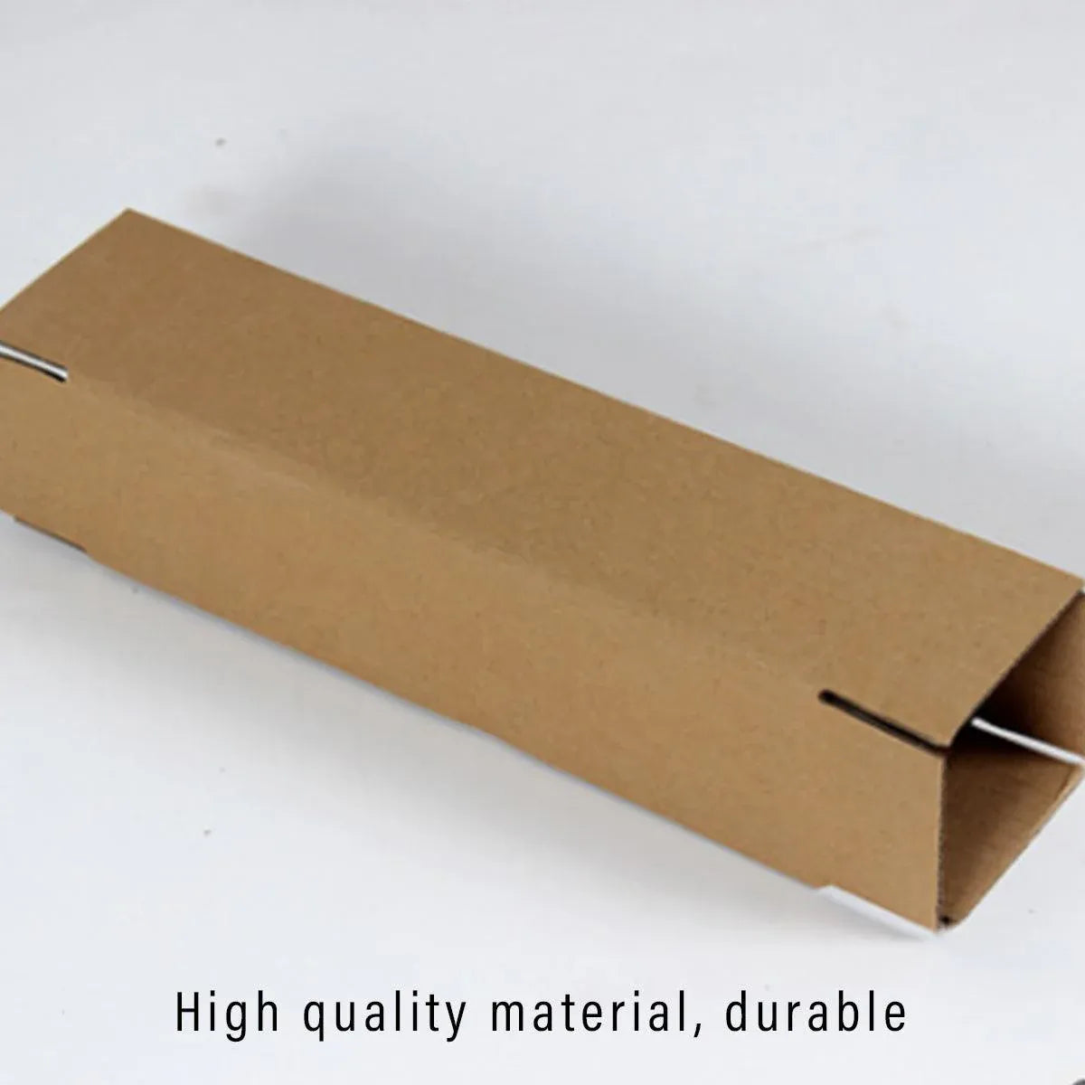 50pcs Long Strip Carton Flat Square Durable Shipping Boxes for Packaging Storage - 6.5cm x 6.5cm x 28cm — product photo 8
