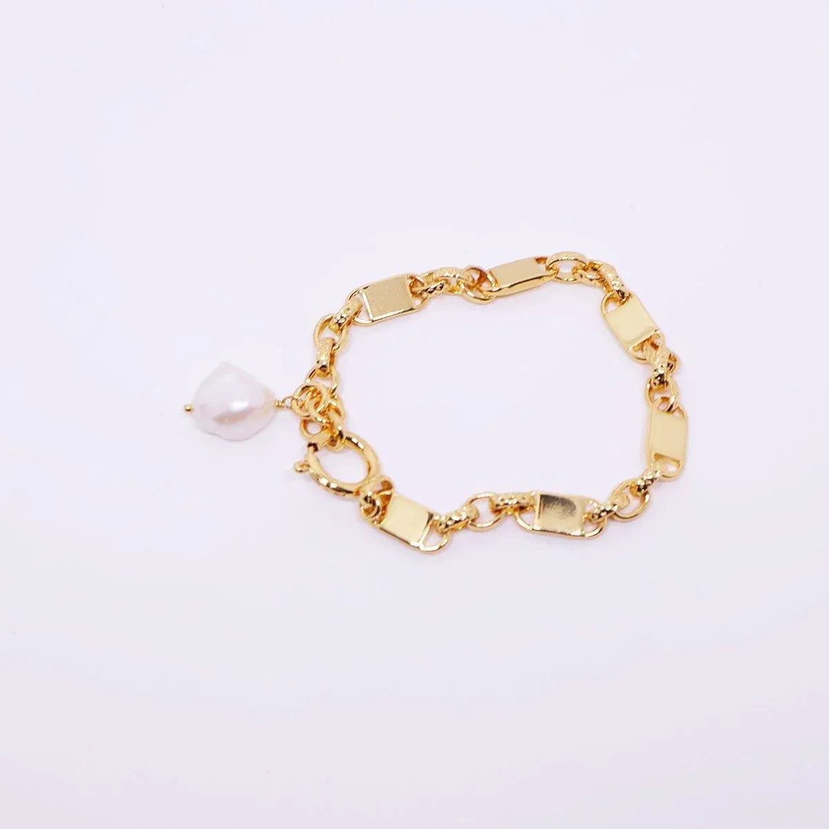 Simple Chunky Chain Bracelet Elegant Trendy Fashion Jewelry for Women Gifts