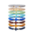 8/14pcs Bohemian Bracelet Set Colourful Beaded Bracelets Stackable Jewelry Gift - 8PCS