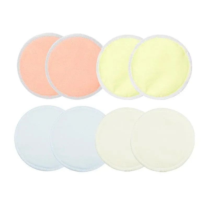 Reusable Bamboo Breastfeeding Pads – 8 Pack — product image 1