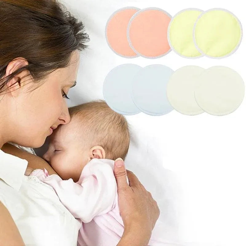 Reusable Bamboo Breastfeeding Pads – 8 Pack — product image 11