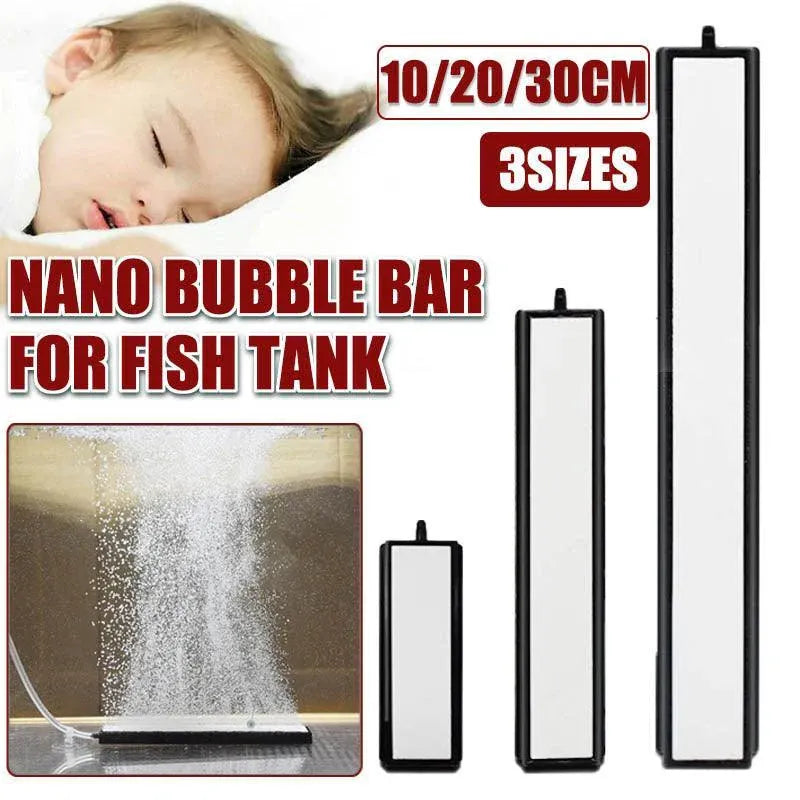 Nano Bubble Bar Aquarium Air Stone Diffuser - 30 cm