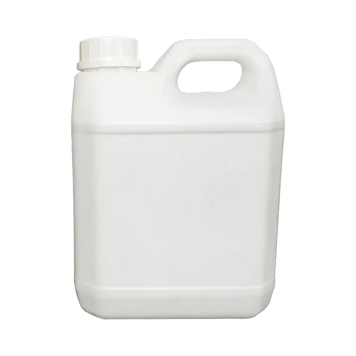 Square Plastic Storage Buckets, 10-Pack - White, 4 L