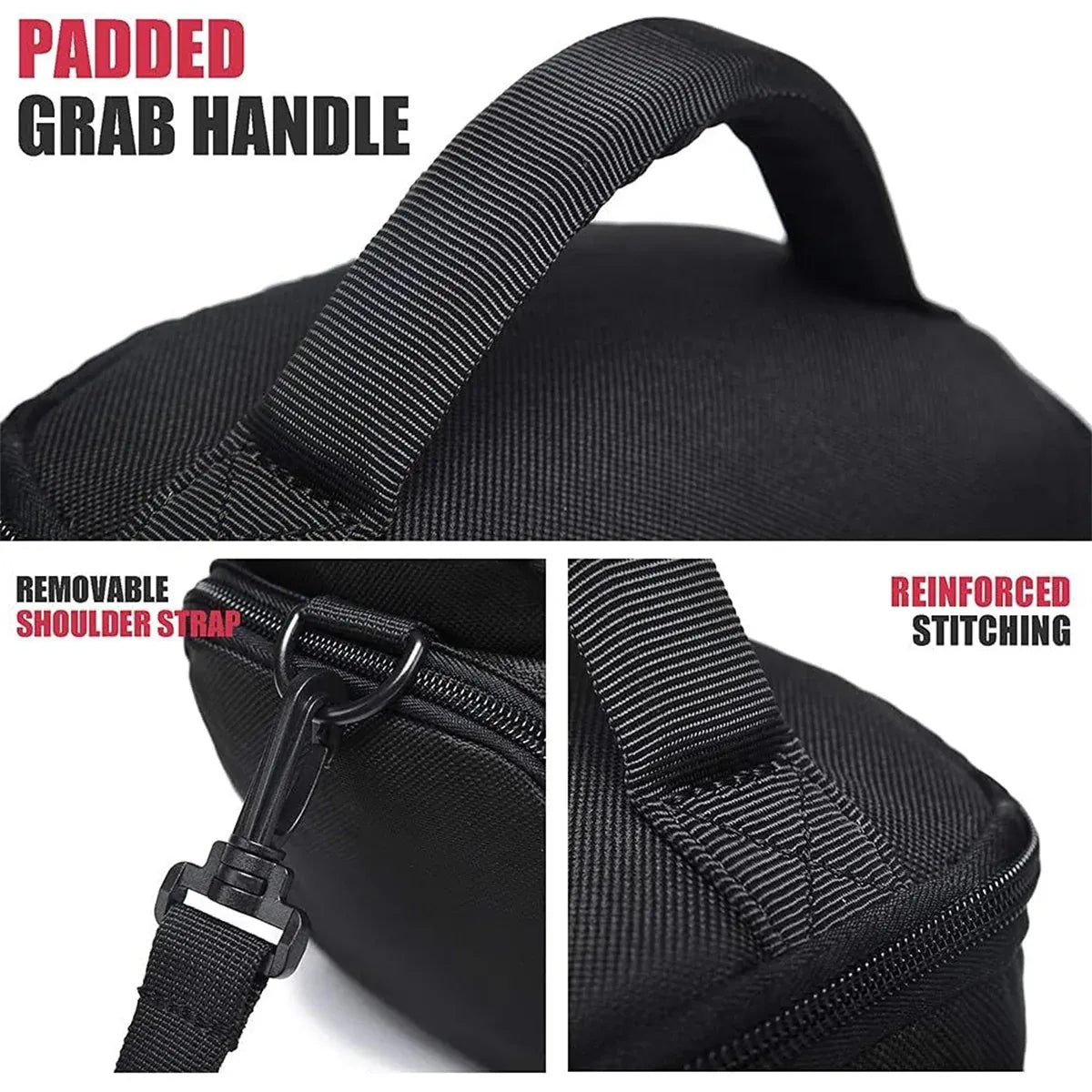 Portable Mirrorless Camera Shoulder Bag Waterproof Shockproof For Camera Storage — product image 4