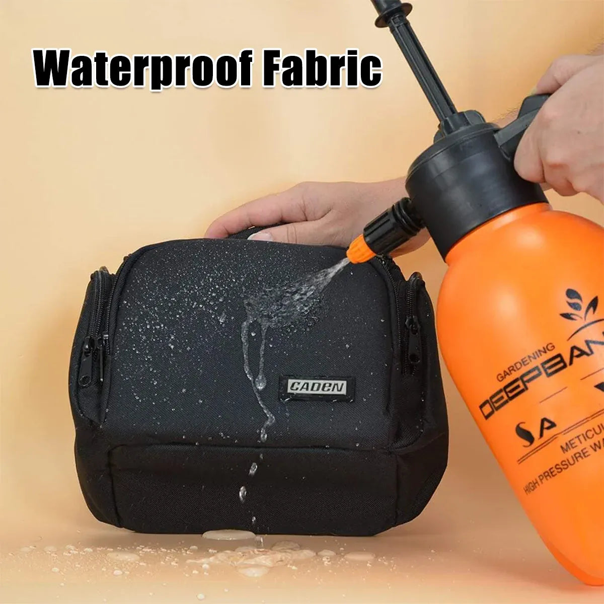 Portable Mirrorless Camera Shoulder Bag Waterproof Shockproof For Camera Storage — product image 5