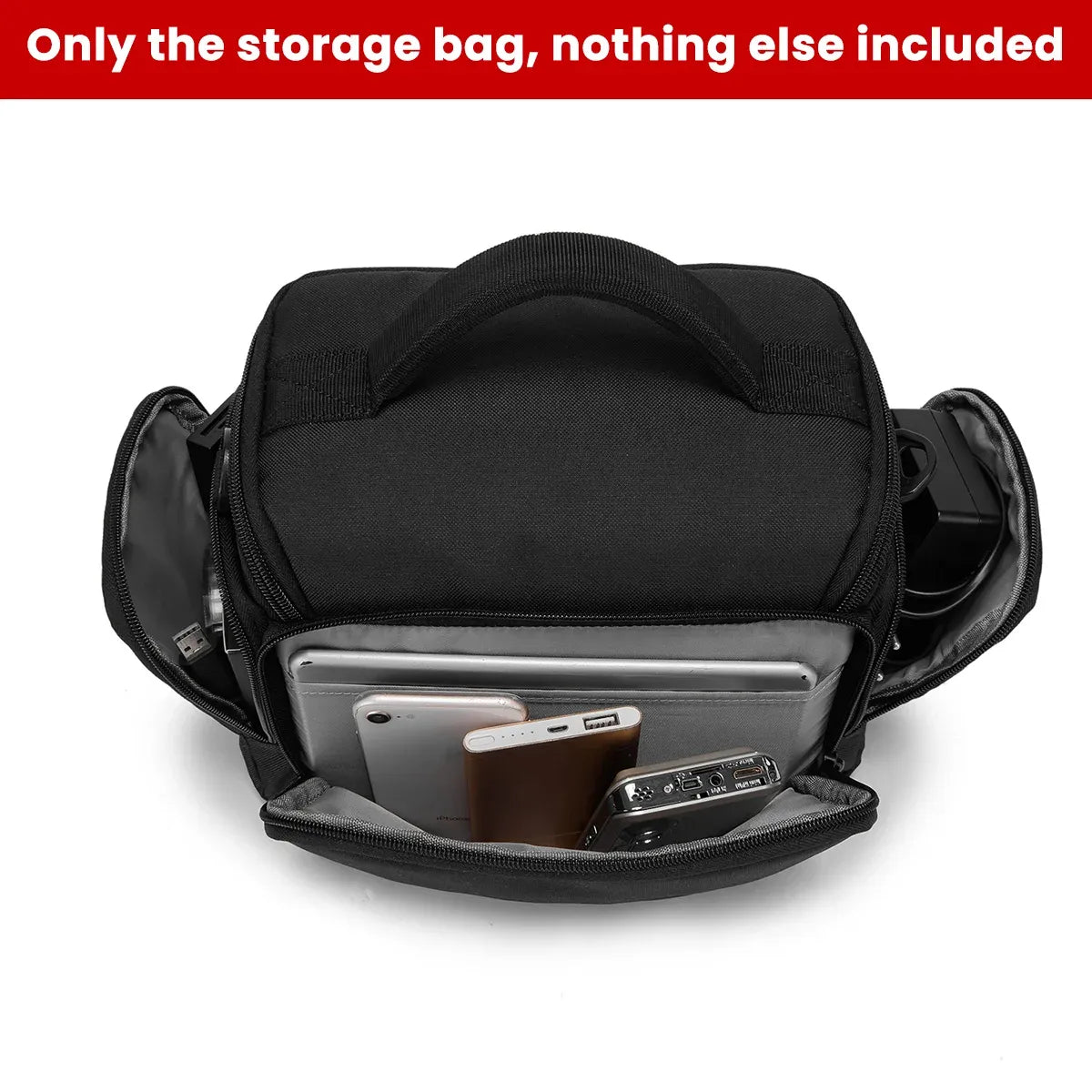 Portable Mirrorless Camera Shoulder Bag Waterproof Shockproof For Camera Storage — product image 8