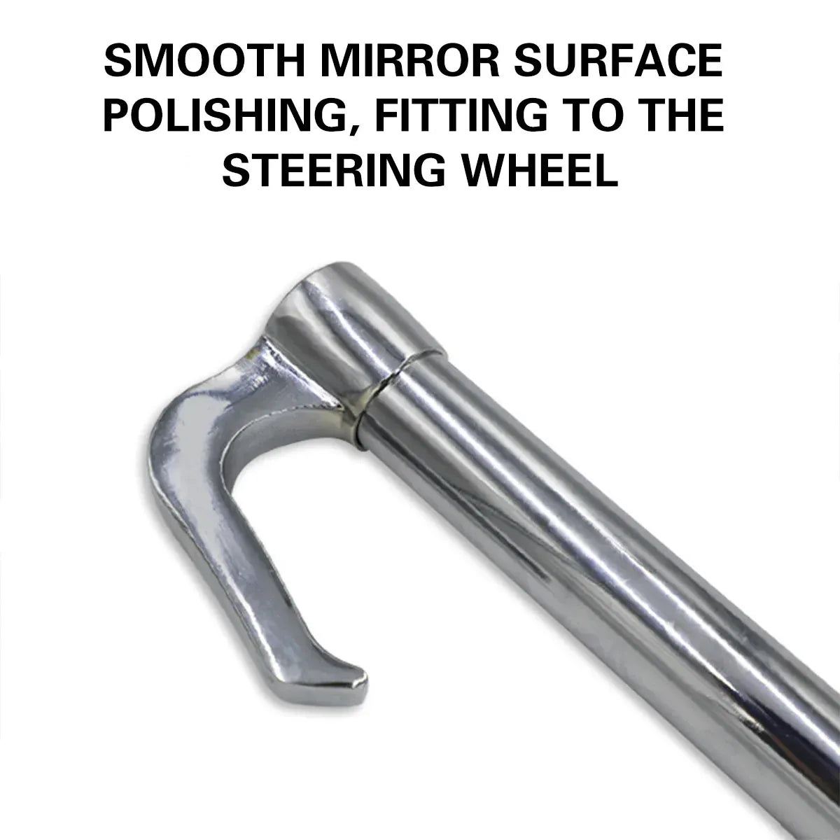 Car Hyperbolic Lock Core Extendable Double Hook Steering Wheel Lock Anti Theft