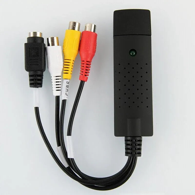 Video Grabber Capture Usb Card Convert Vcr Vhs To Digital Dvd For Windows 10 Au — product image 3