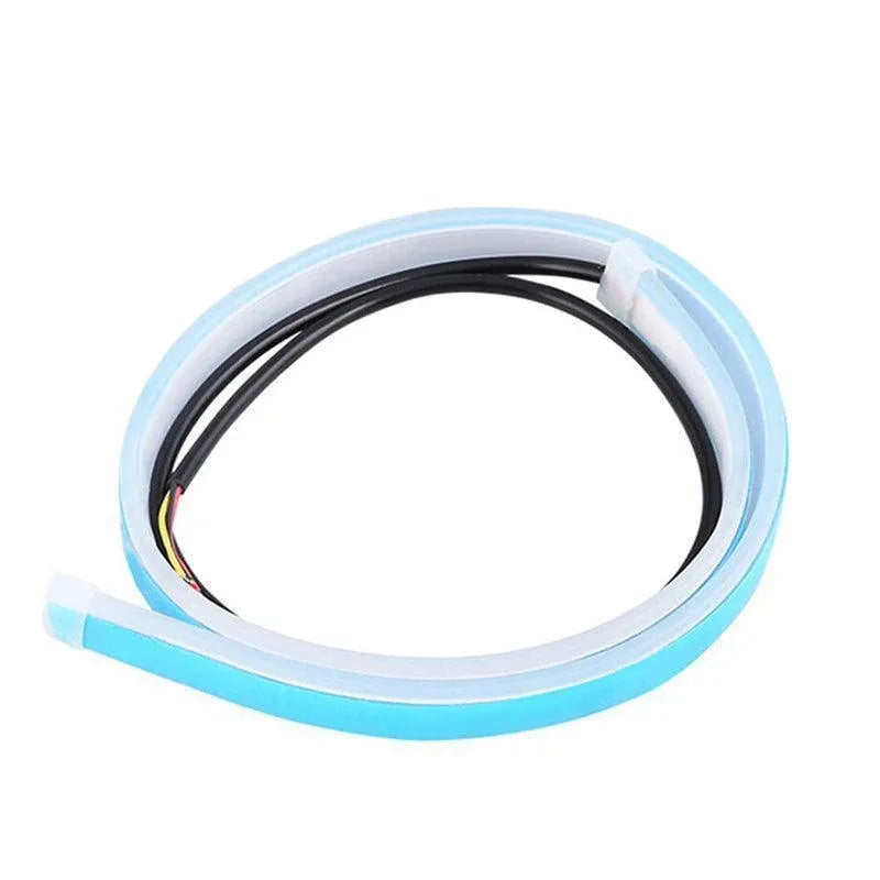 Pair of 60 cm LED DRL & Sequential Turn-Signal Strips – 12 V — product image 2 of 12
