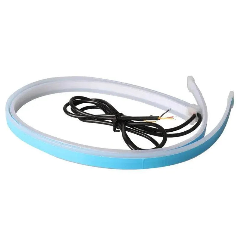 Pair of 60 cm LED DRL & Sequential Turn-Signal Strips – 12 V — product image 4 of 12