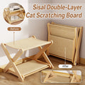Foldable Double-Layer Sisal Cat Scratching Board - product photo 1 of 13