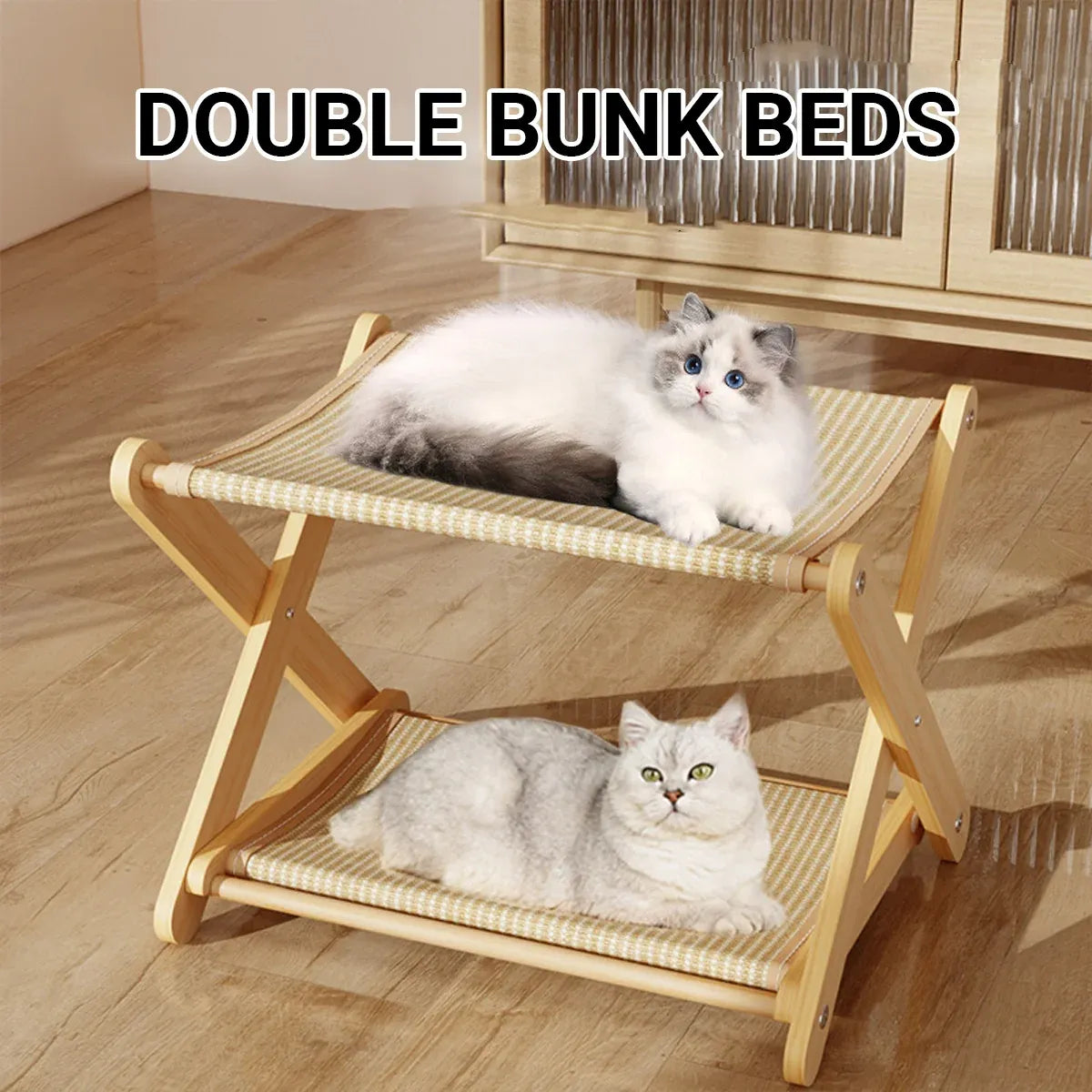 Foldable Double-Layer Sisal Cat Scratching Board - product photo 4 of 13