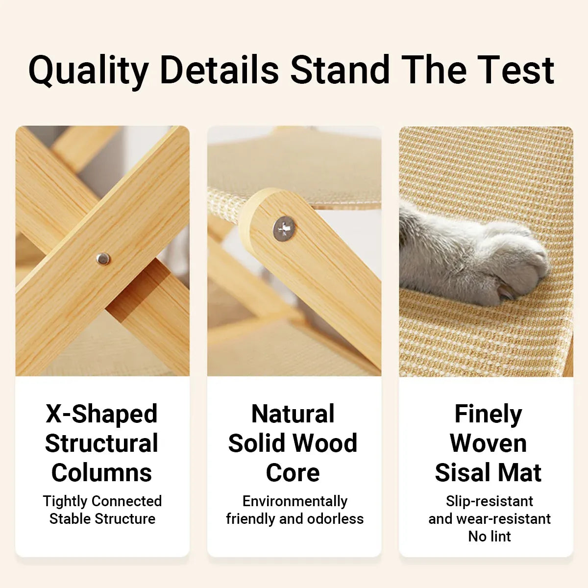 Foldable Double-Layer Sisal Cat Scratching Board - product photo 8 of 13