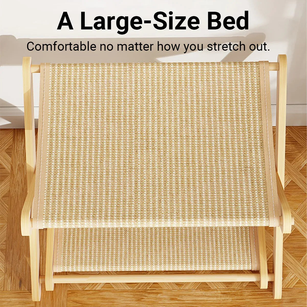 Foldable Double-Layer Sisal Cat Scratching Board - product photo 9 of 13