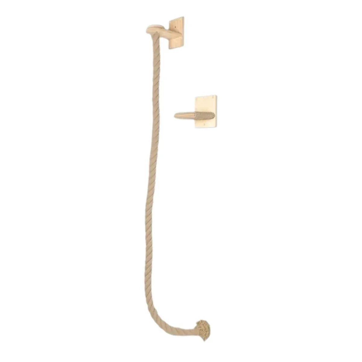Cat Climbing Platform with Rope Play Attachment - product photo 2 of 13