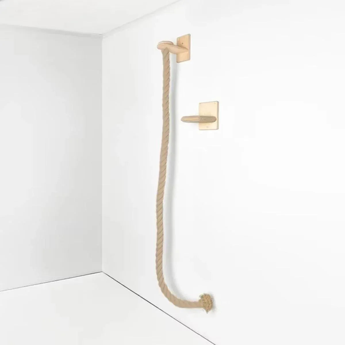 Cat Climbing Platform with Rope Play Attachment - product photo 12 of 13