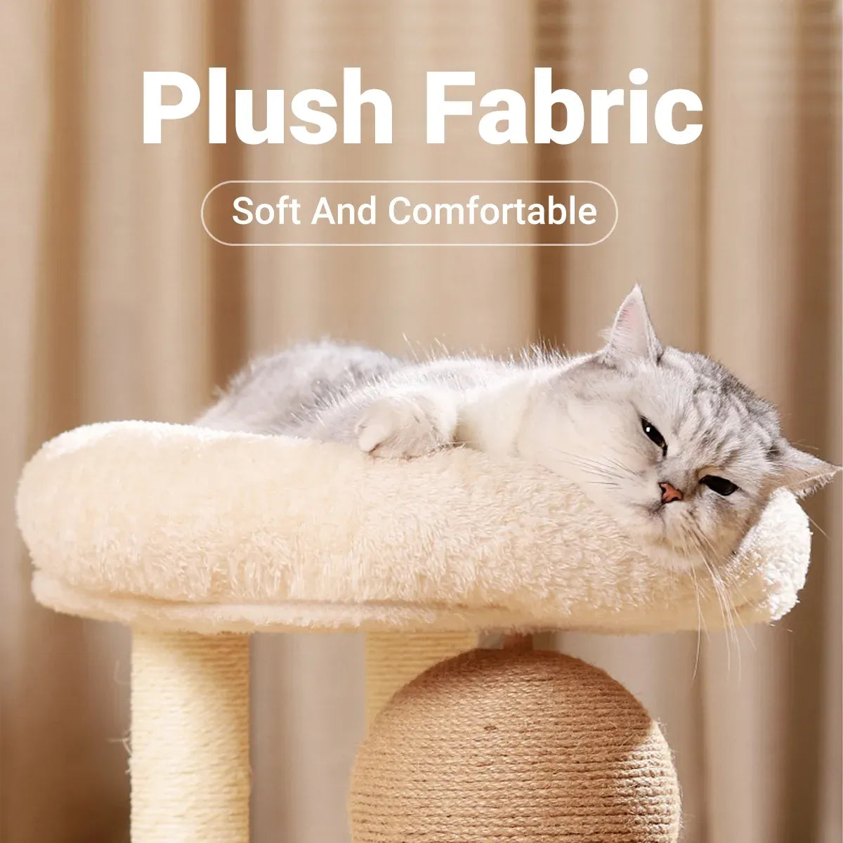 Multi-Function Cat Climbing Frame & Bed - product photo 6 of 12