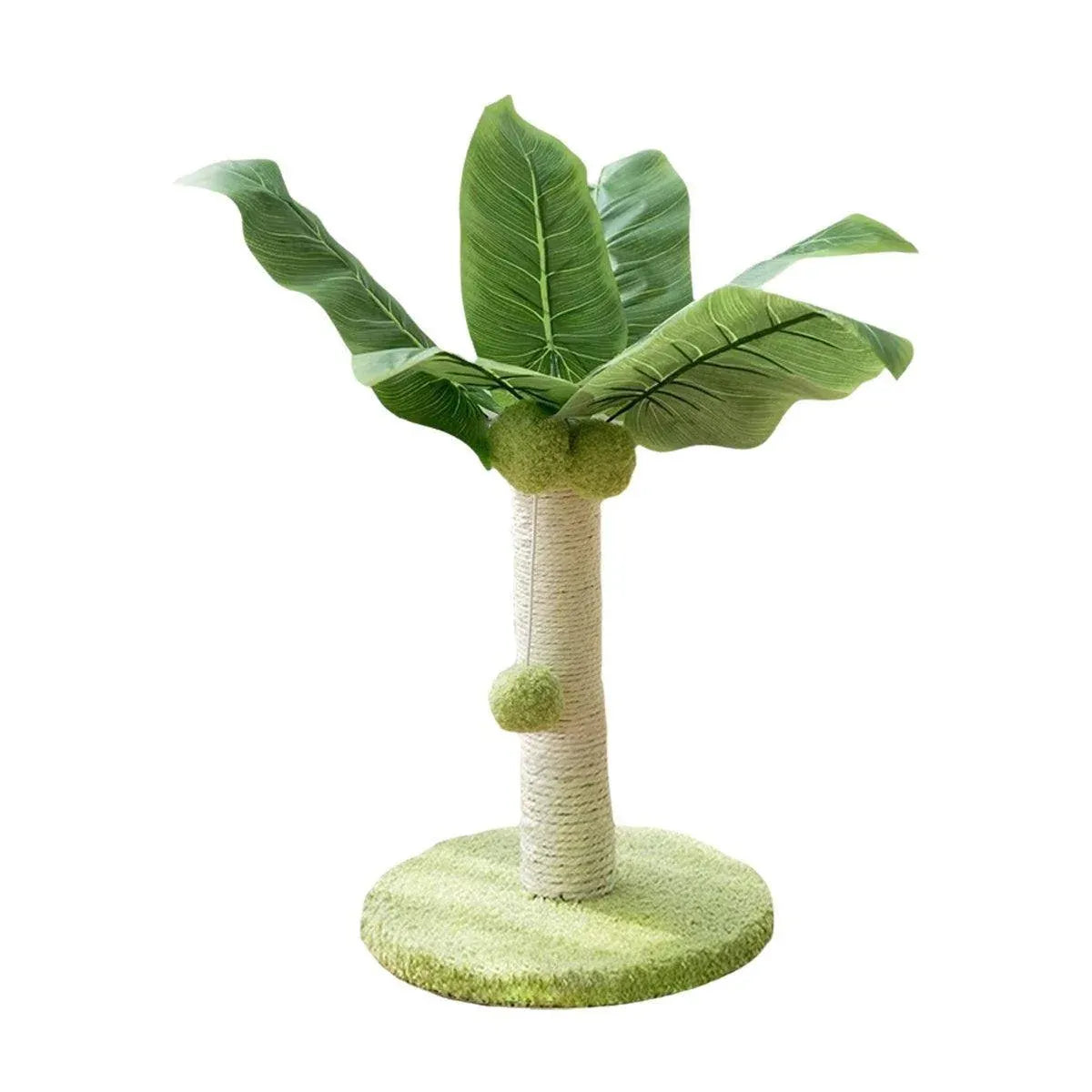 Coconut Tree Cat Scratching Post, Medium, 38 cm High