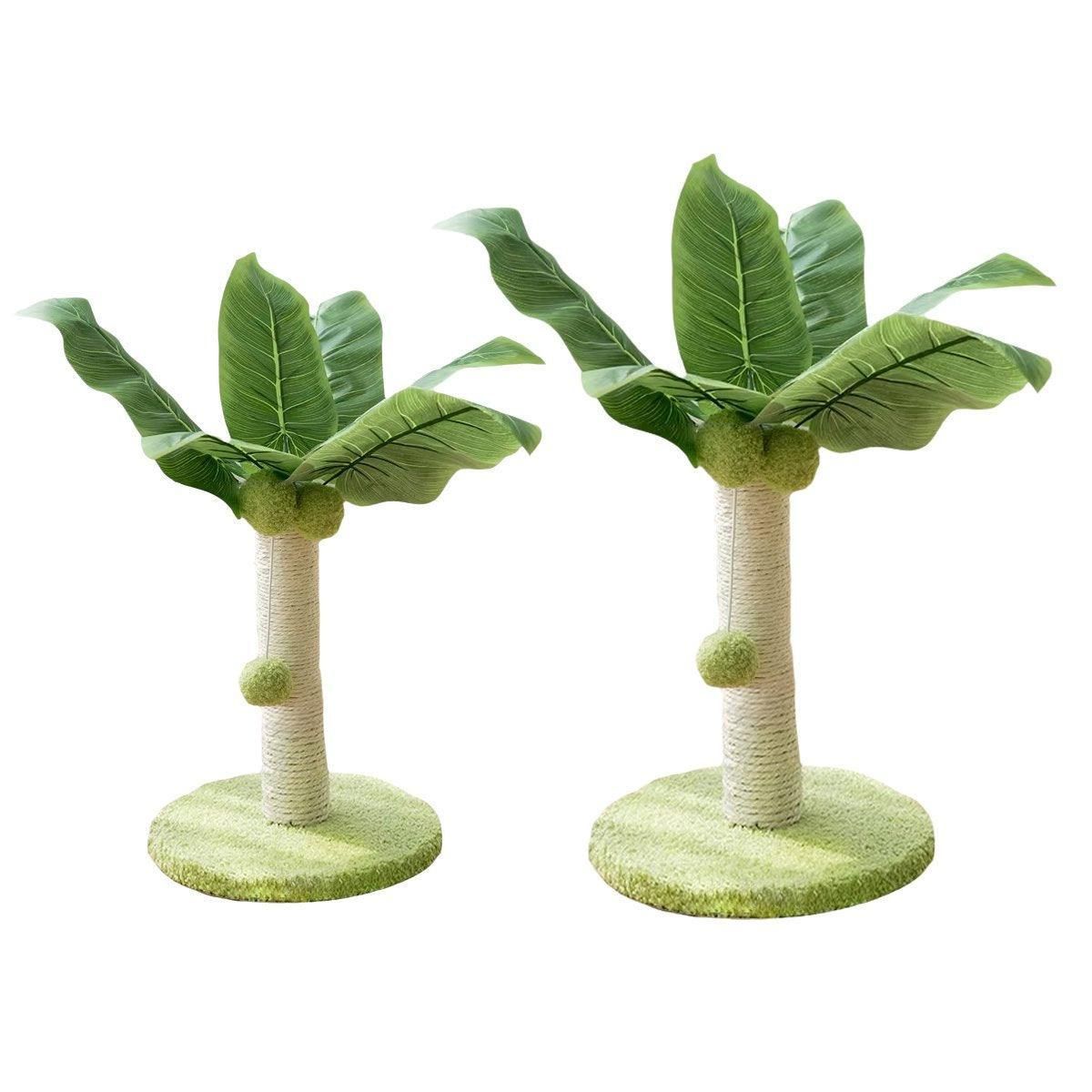 Coconut Tree Cat Scratching Post, Medium, 38 cm High