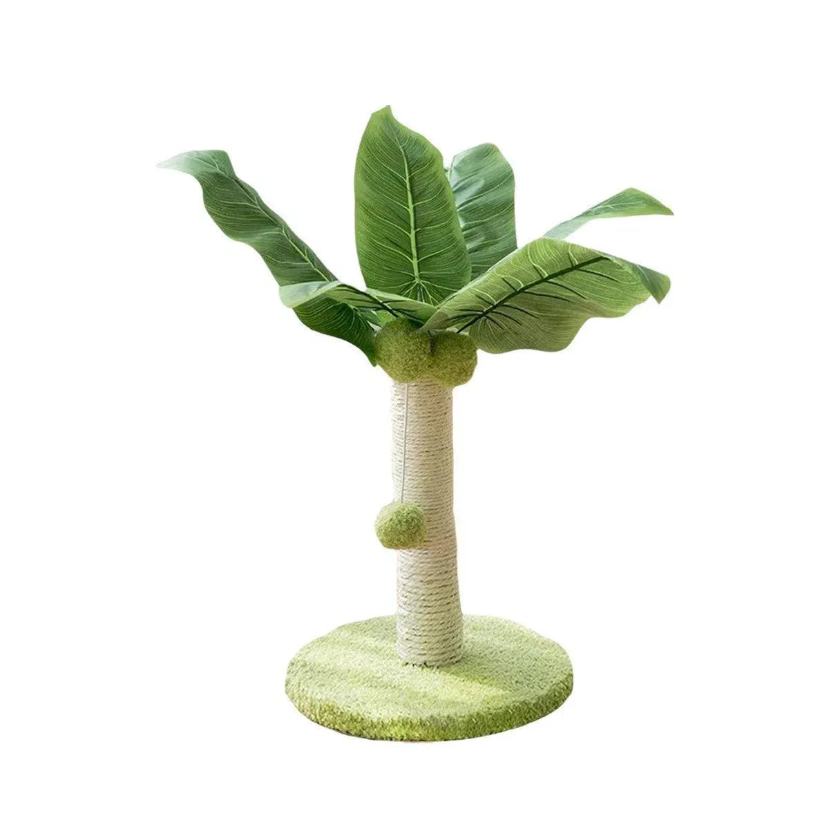 Coconut Tree Cat Scratching Post, Small, 32 cm High