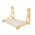 Suction-Cup Cat Window Hammock & Perch - Yellow, 55 cm