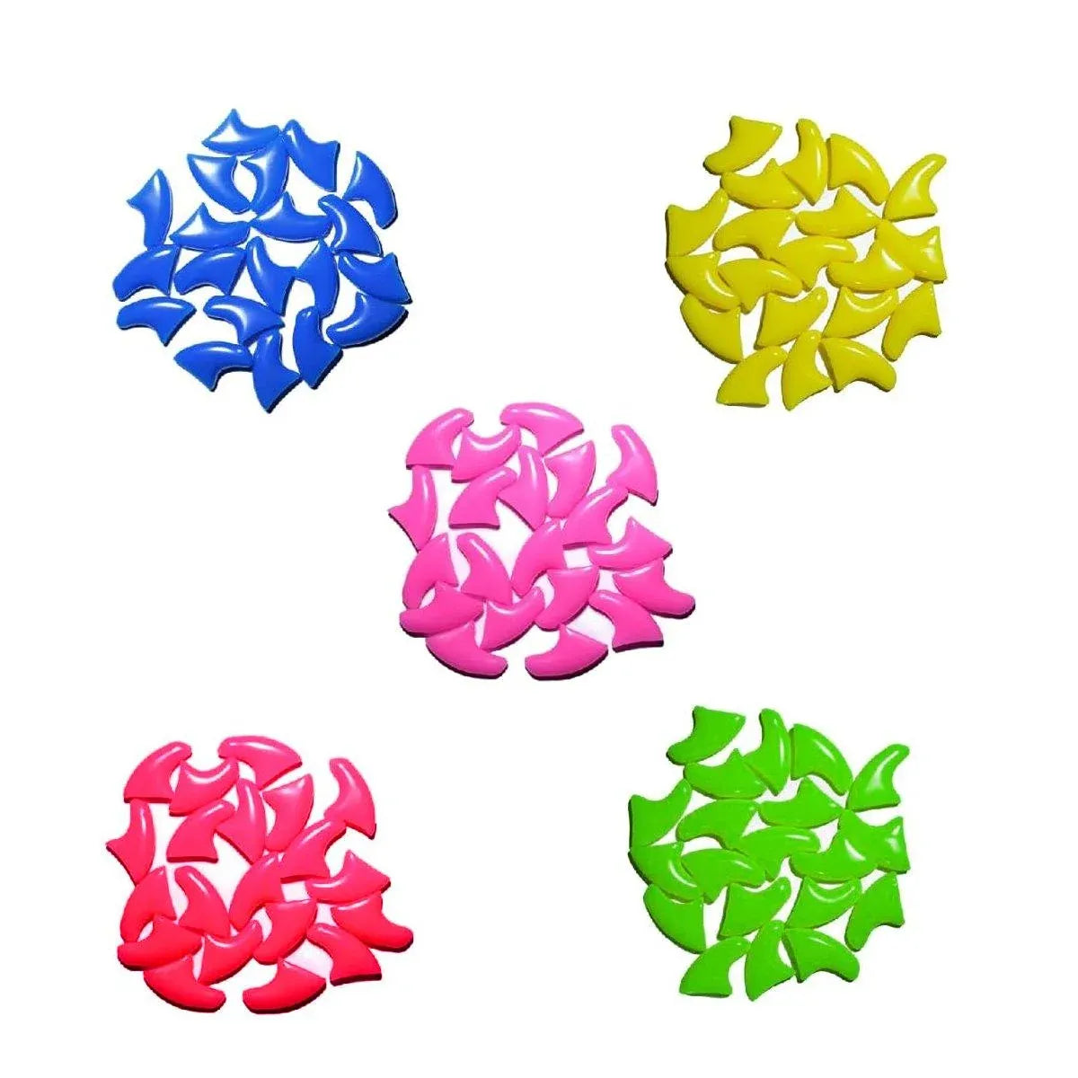 Cat Claw Nail Caps, 100-Pack - Flat, Medium