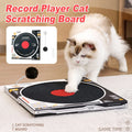 Record Player-Shaped Cardboard Cat Scratcher - product photo 1 of 14