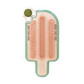 Wall-Mounted Ice-Cream Cat Grooming Brush - Catnip Type