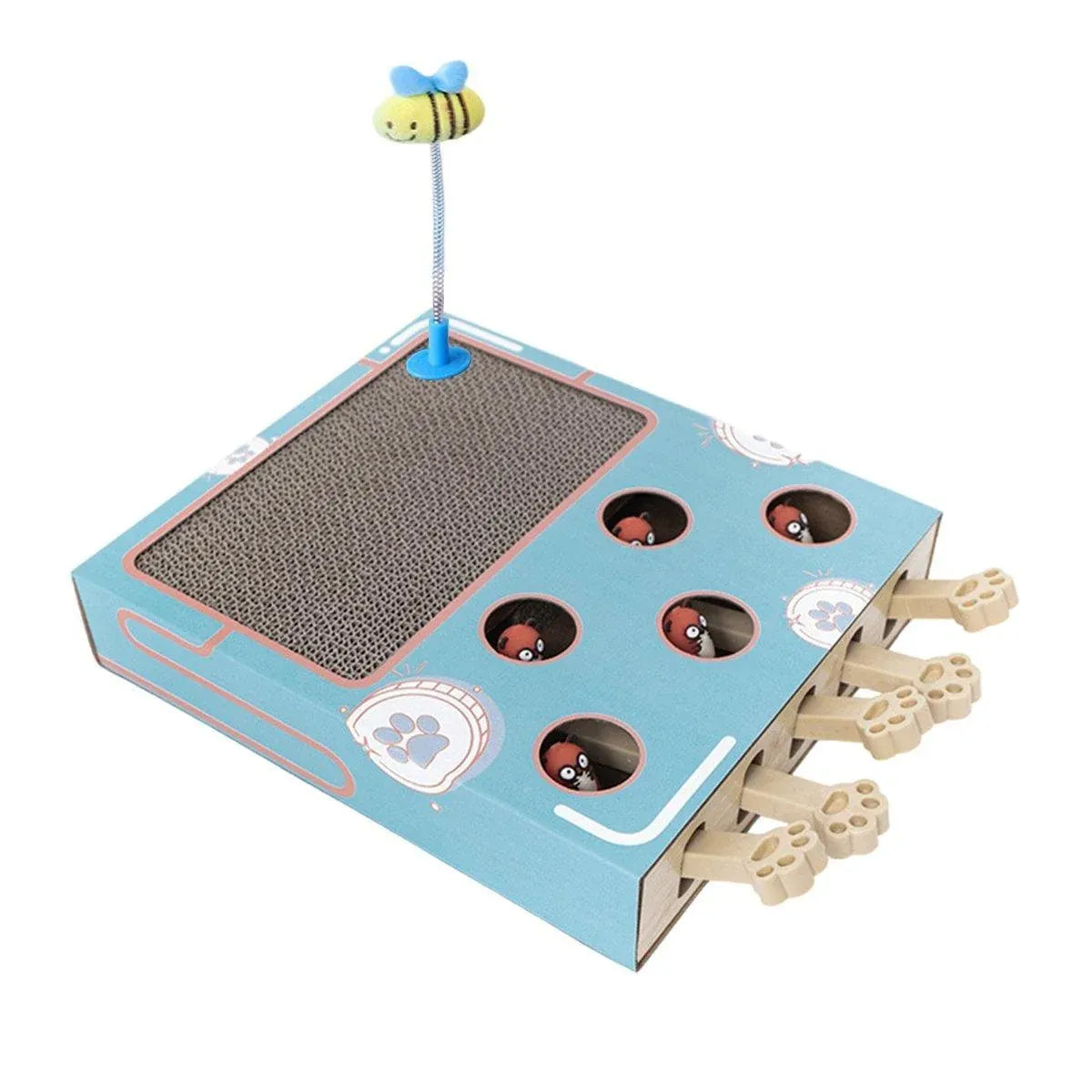 Corrugated Cardboard Cat Scratch & Play Board - product photo 2 of 12