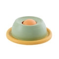 Cat Slow-Feeding Lick & Enrichment Tray - Green, 12 cm