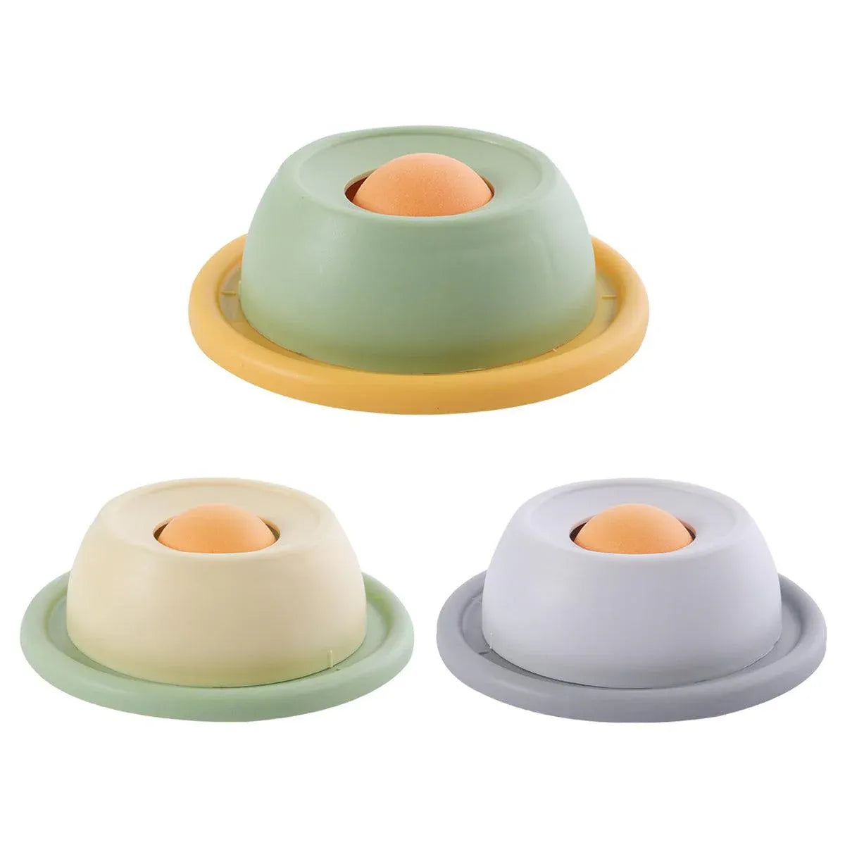 Cat Slow-Feeding Lick & Enrichment Tray - Green, 12 cm