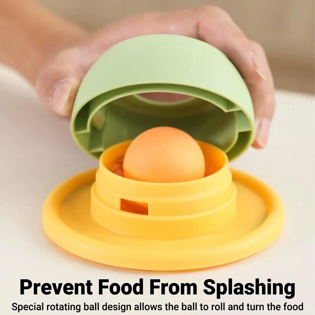 Cat Slow-Feeding Lick & Enrichment Tray - Green, 12 cm