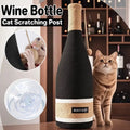 Wine-Bottle-Style Sisal Cat Scratching Toy - Grey, 60 cm