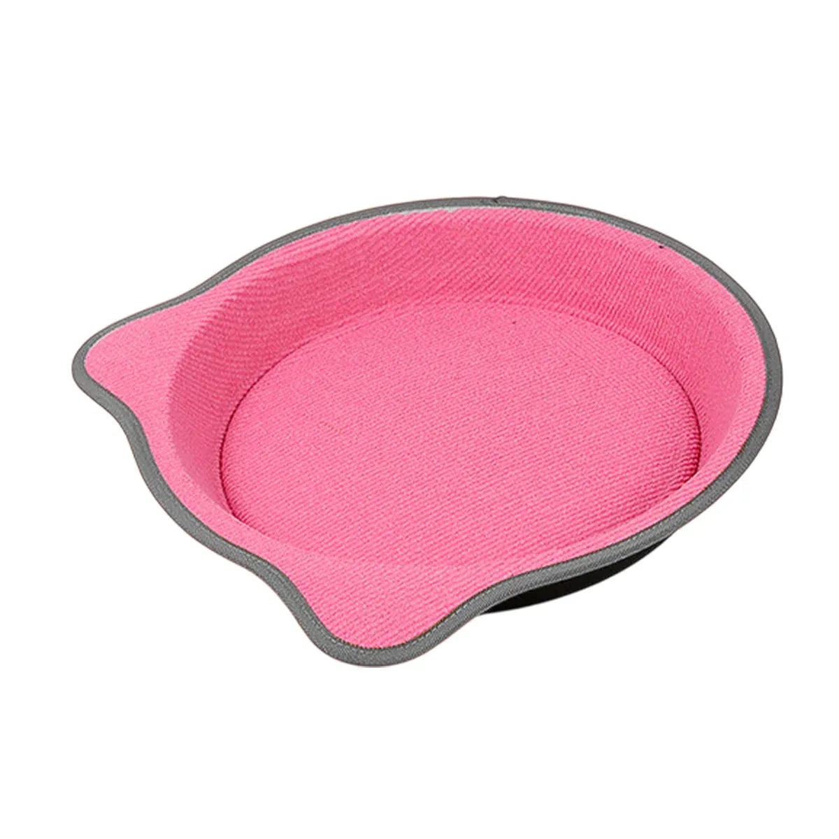 Two-Sided Cat Scratching & Resting Pad - Pink, 38 × 38 cm