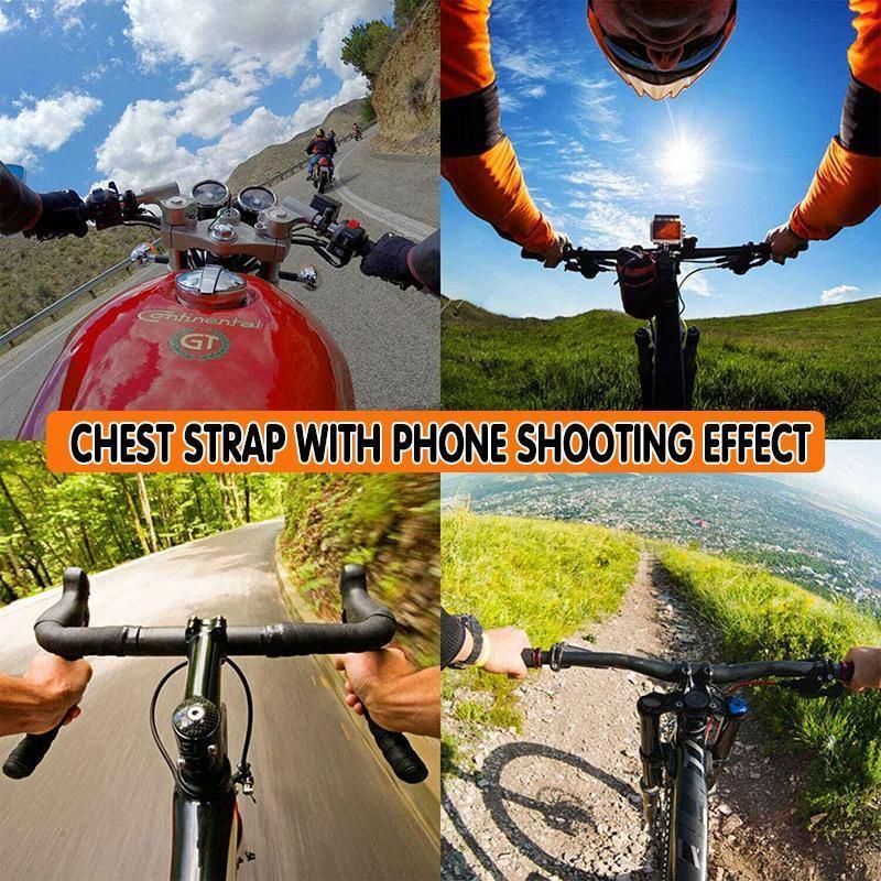 Cell Phone Chest Mount Harness Strap Holder Clip For Iphone Samsung Gopro — product photo 4