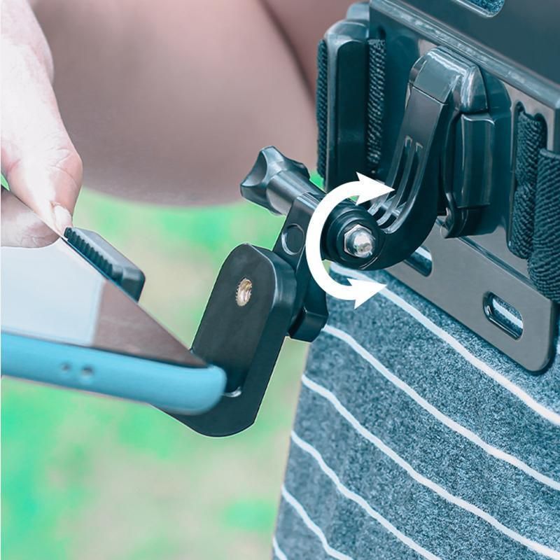 Cell Phone Chest Mount Harness Strap Holder Clip For Iphone Samsung Gopro — product photo 5