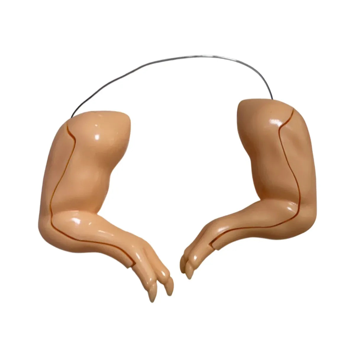 Novelty Chicken Dinosaur Arms Costume Prop - 7 × 6 cm
