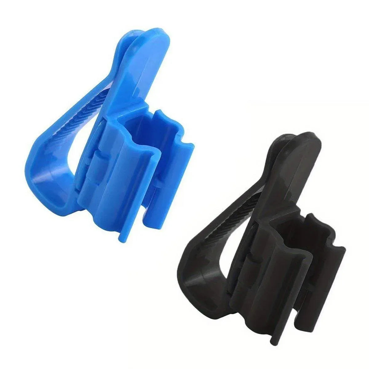 Aquarium Hose & Pipe Holding Clips, 2-Pack - Black
